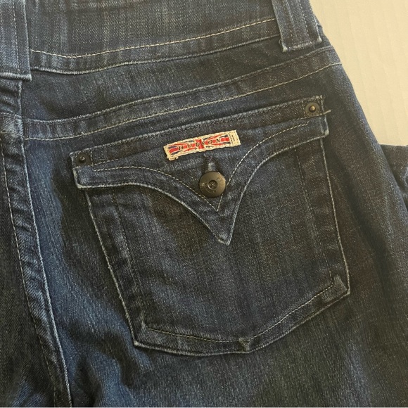 Hudson jeans Beth mid rise baby bootcut size 26 dark wash - Picture 4 of 7